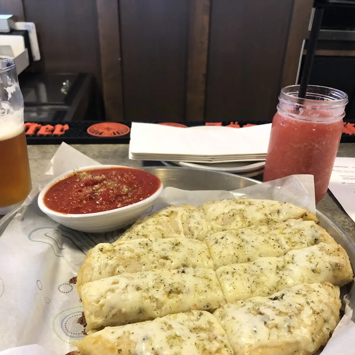Mr Weldy's Garlic Bread