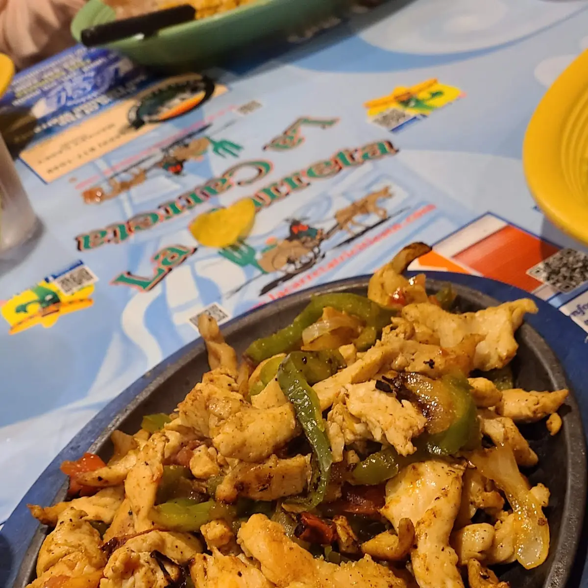 Chicken Fajitas