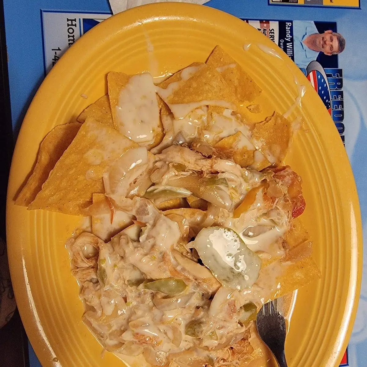 Chicken Nachos