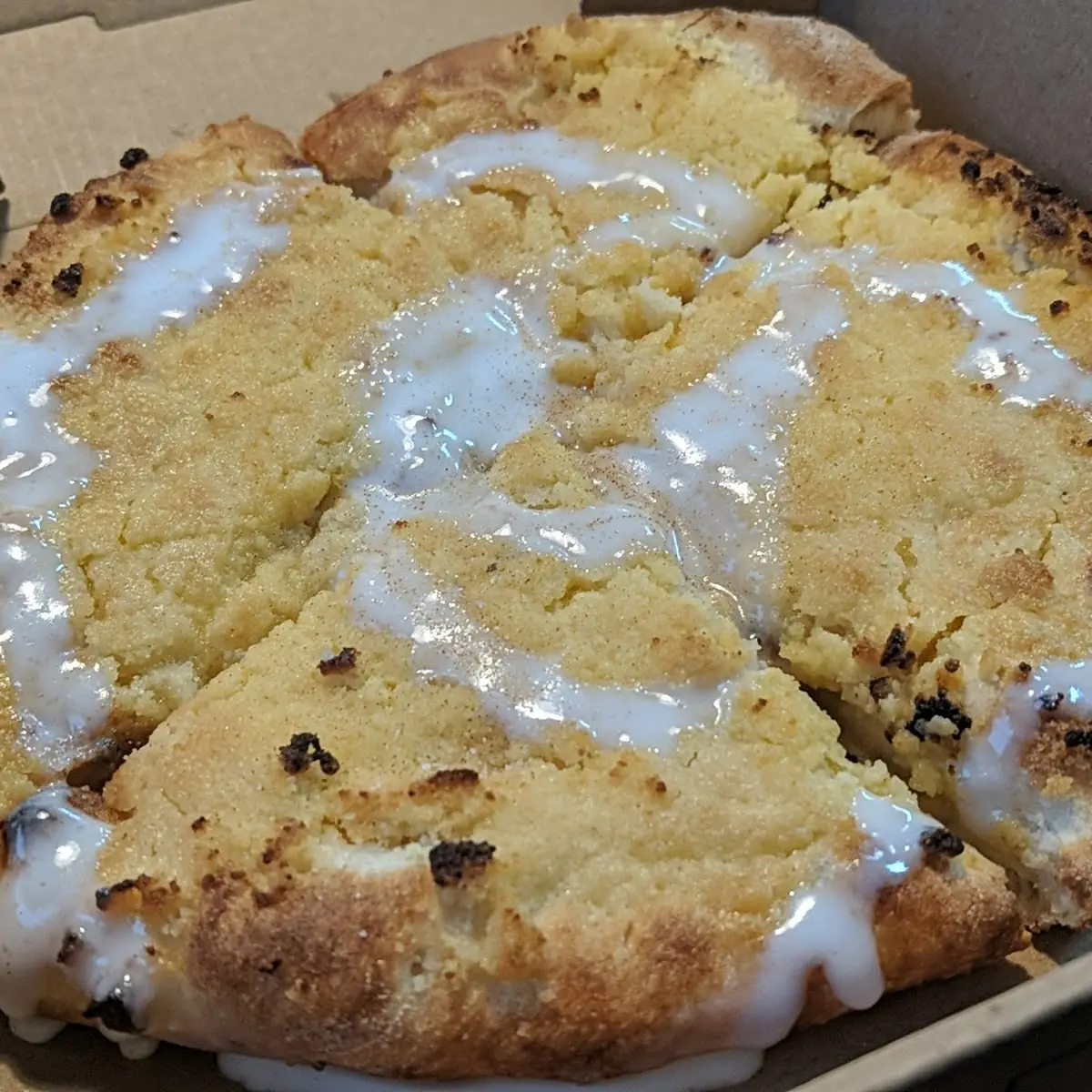 PERS Dessert Pizza