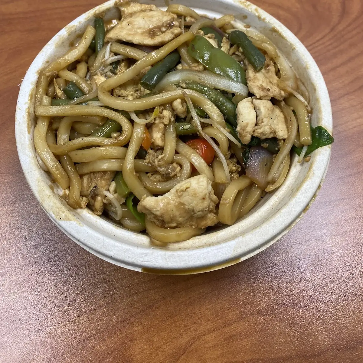 Chicken Drunken Udon Noodles
