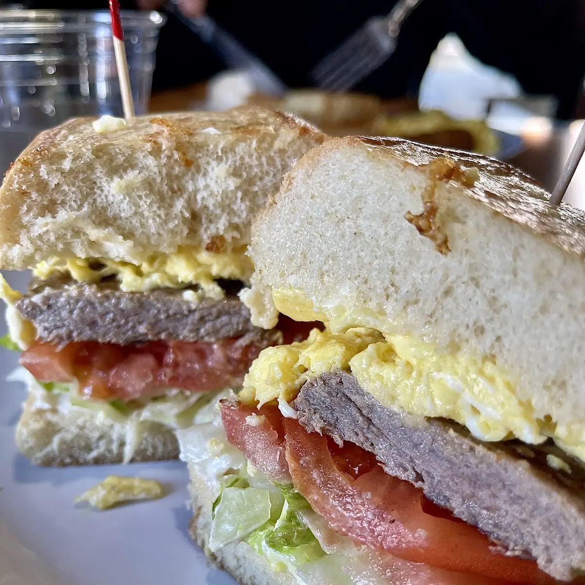 Steak & Egg Sandwich
