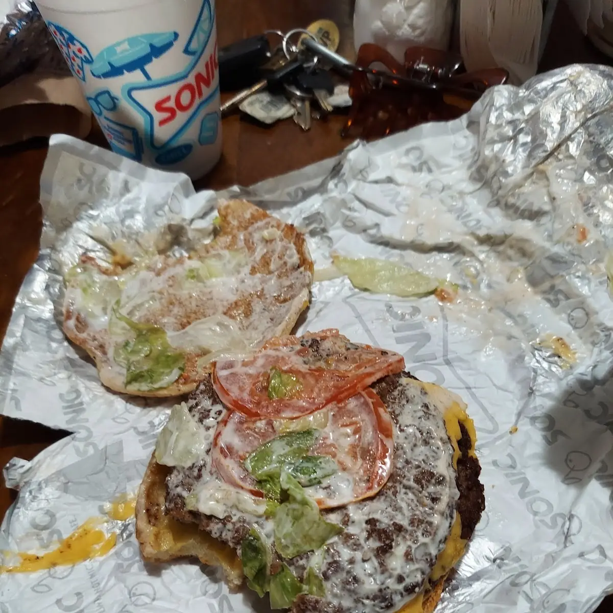 Double Cheeseburger