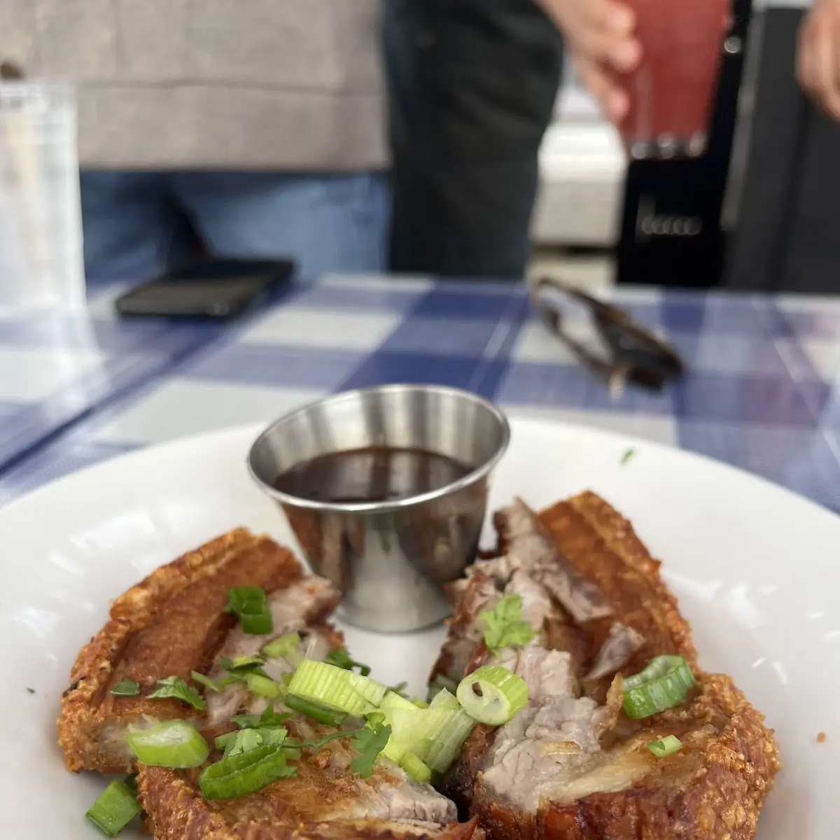 Side Crispy Pork Belly