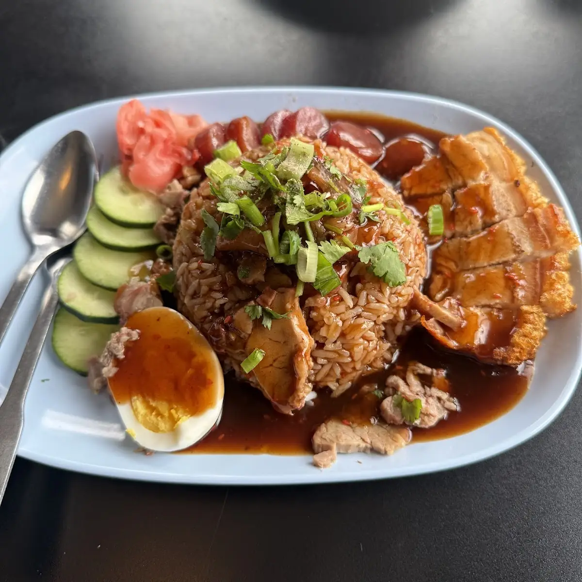 Stewed Pork and Pickled Vegetables