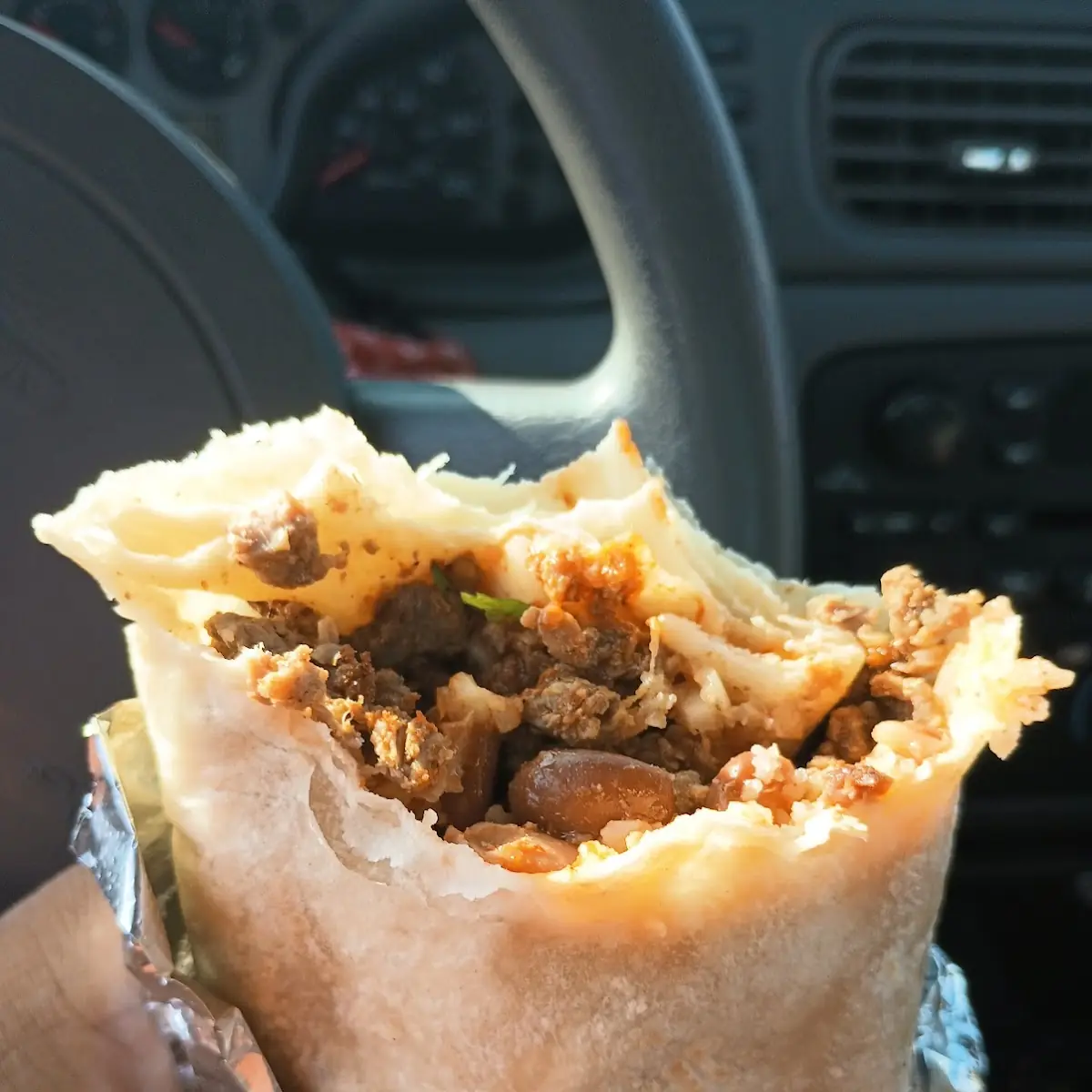 Burrito Pura Carne All Meat Burrito