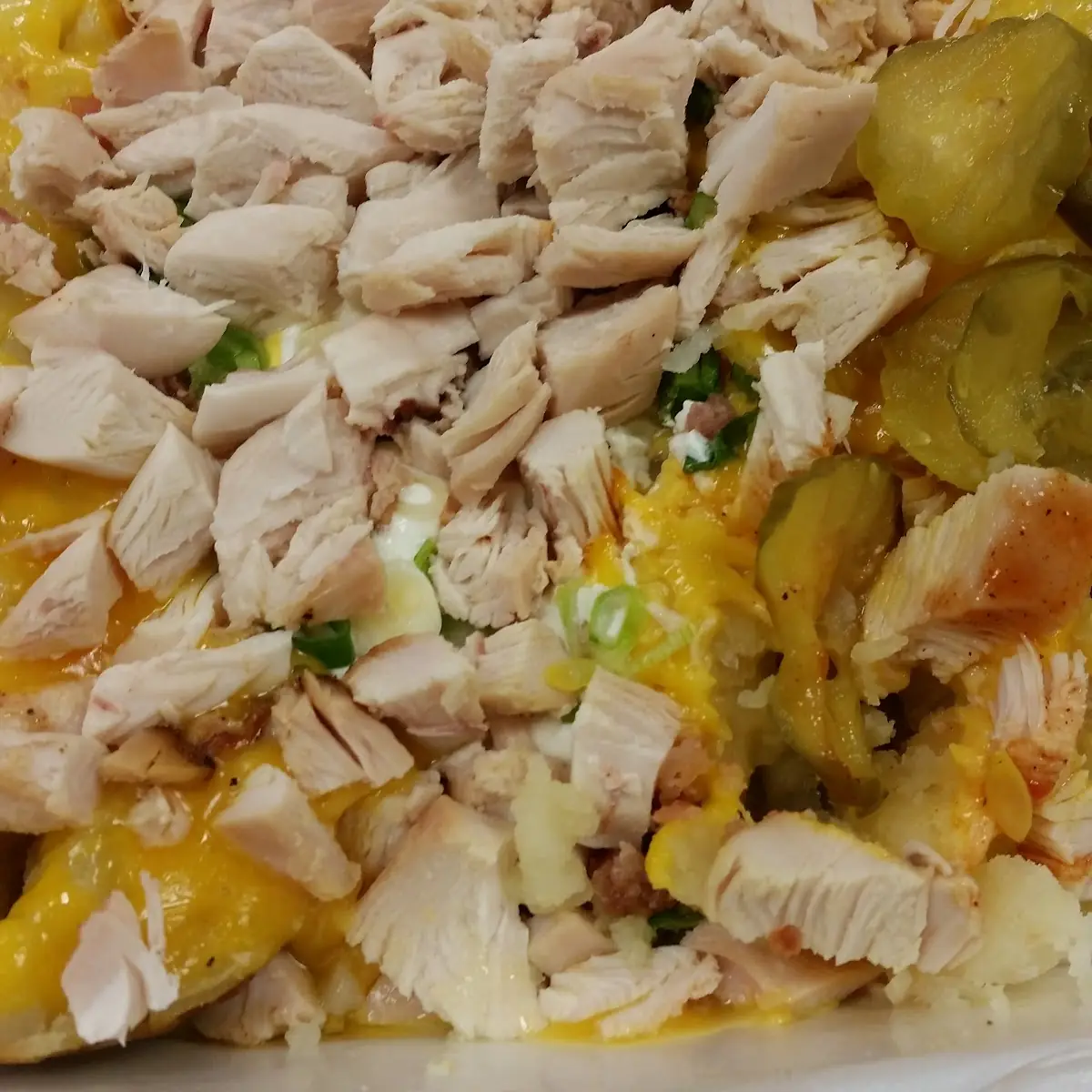 Chicken Bake Potato