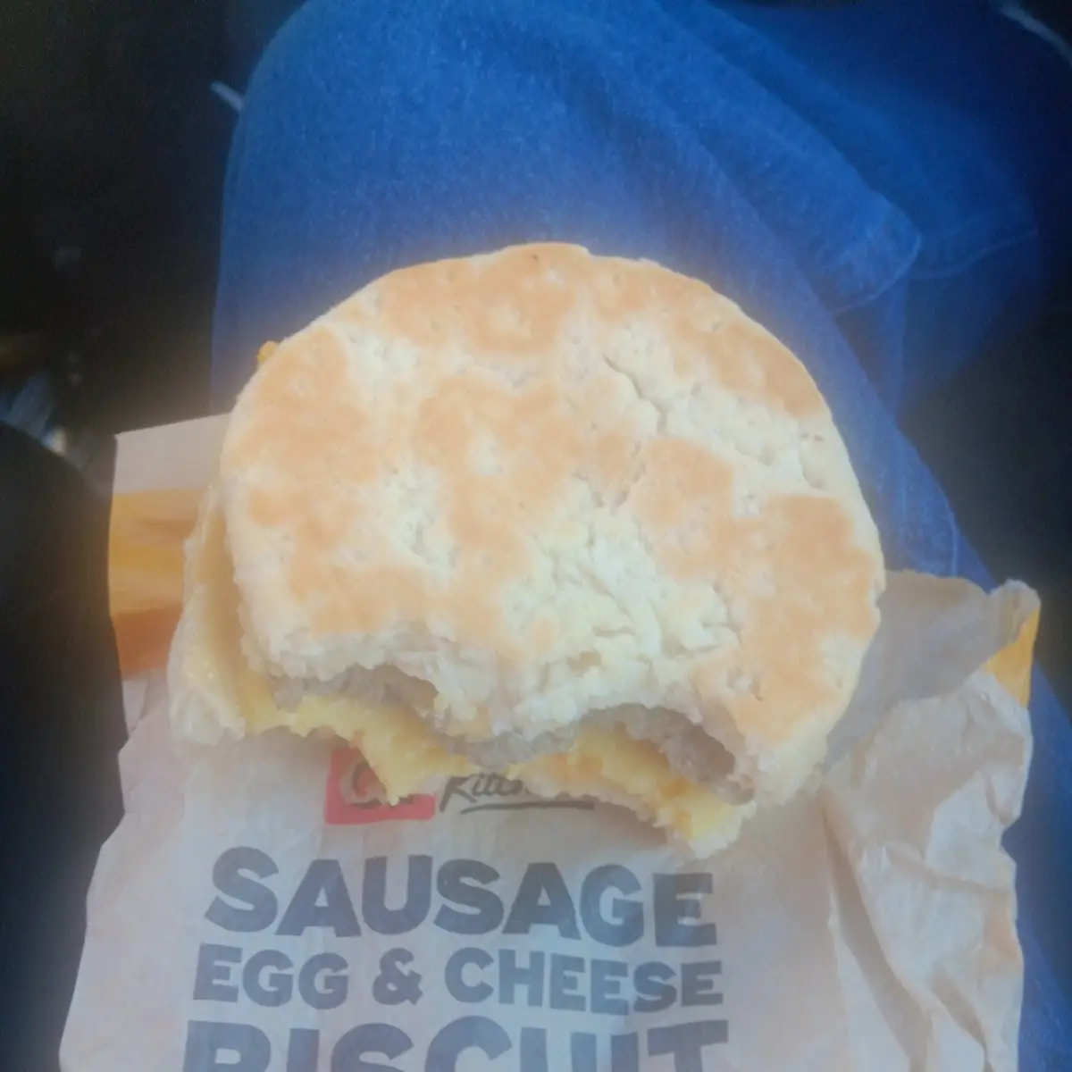 Sausage Egg Cheese Biscuit
