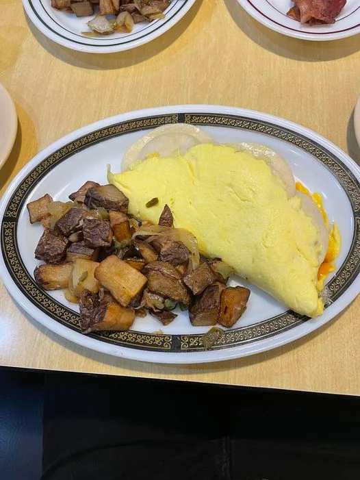 Steak and Cheese Omelet