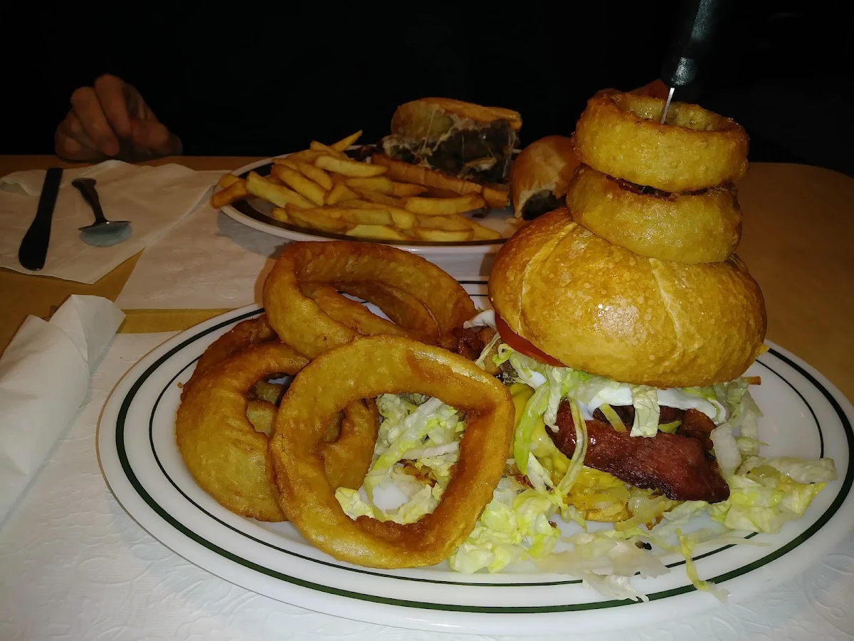 Steak Sandwich with Fries