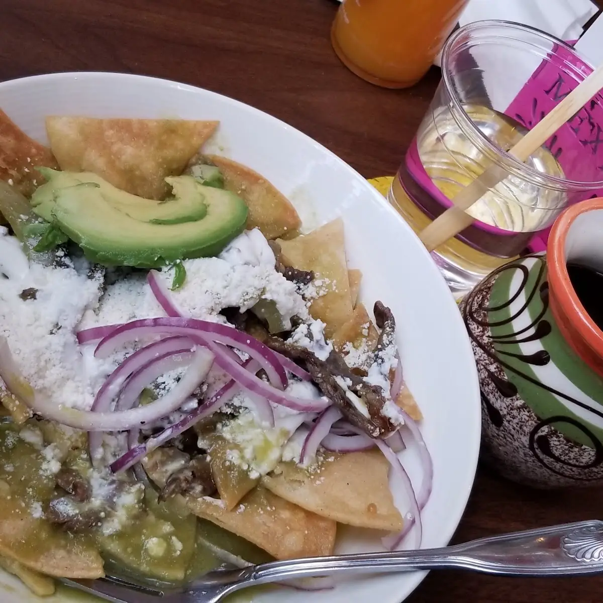 Chilaquiles Verdes