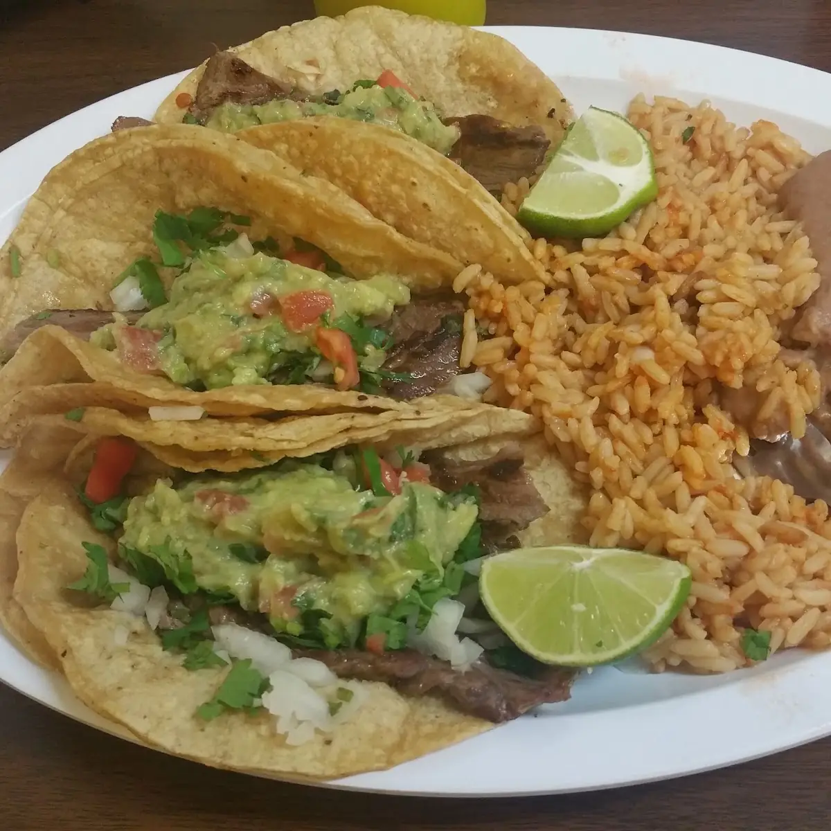 Cecina Taco Dinner