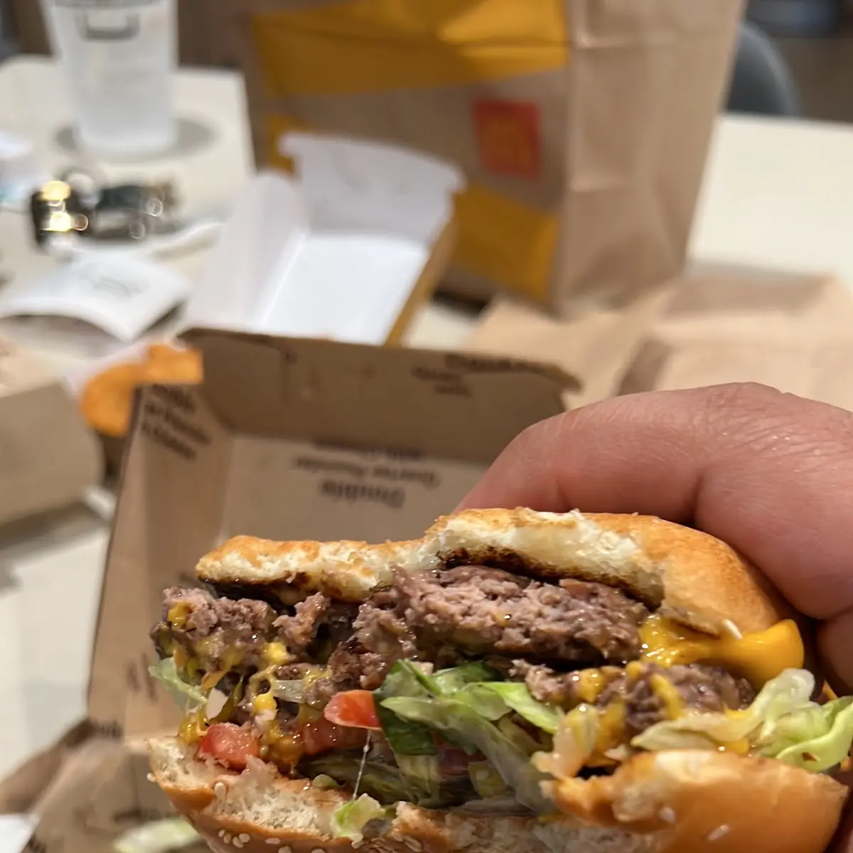 Double Quarter Pounder with Cheese