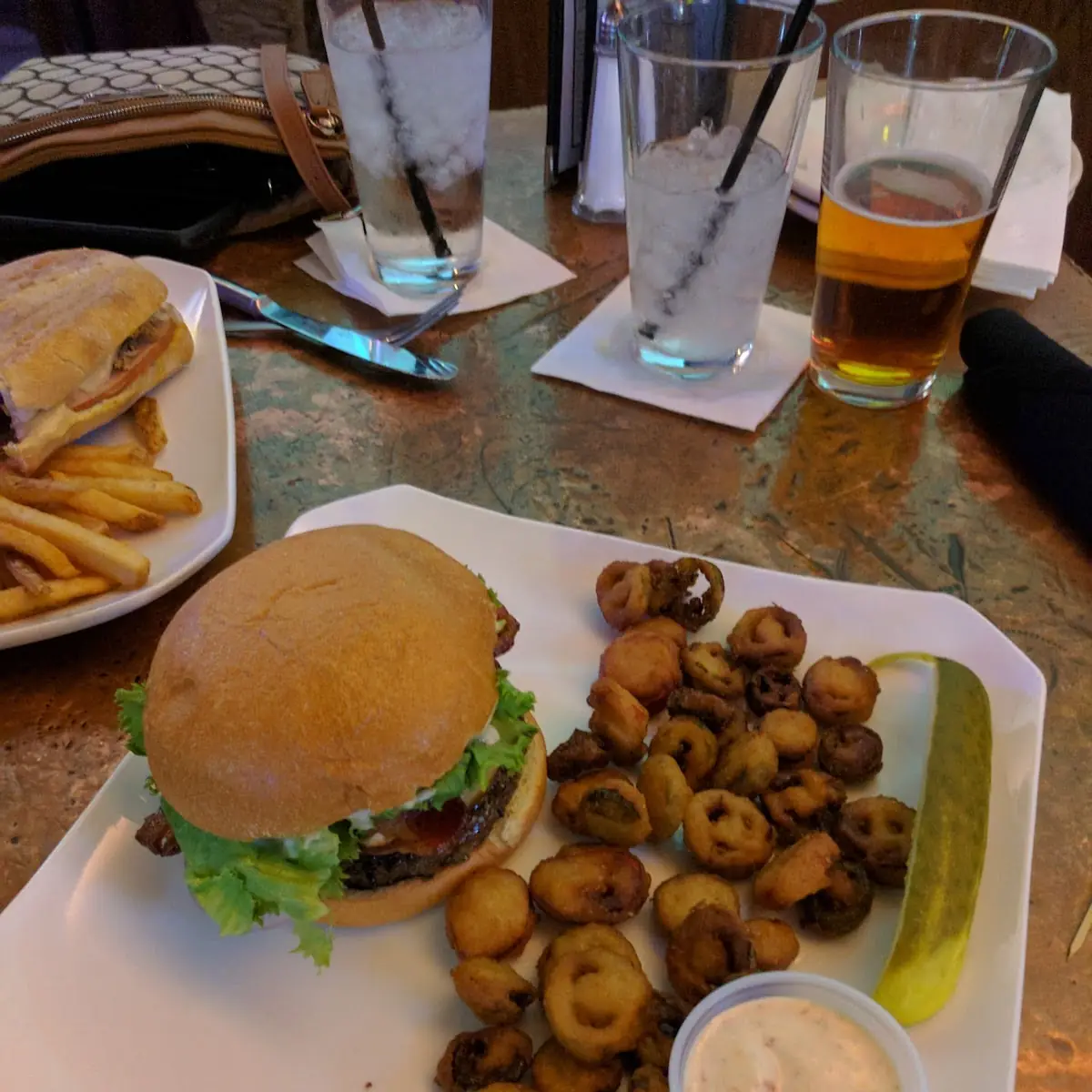 Bier Garden Veggie Burger