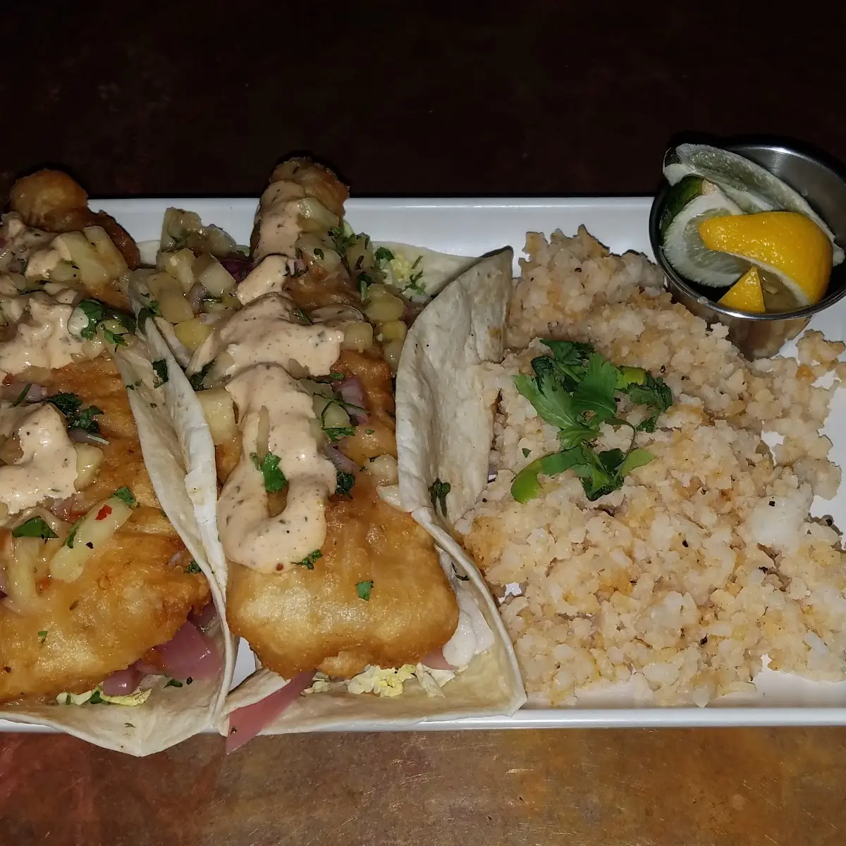 Fish Tacos
