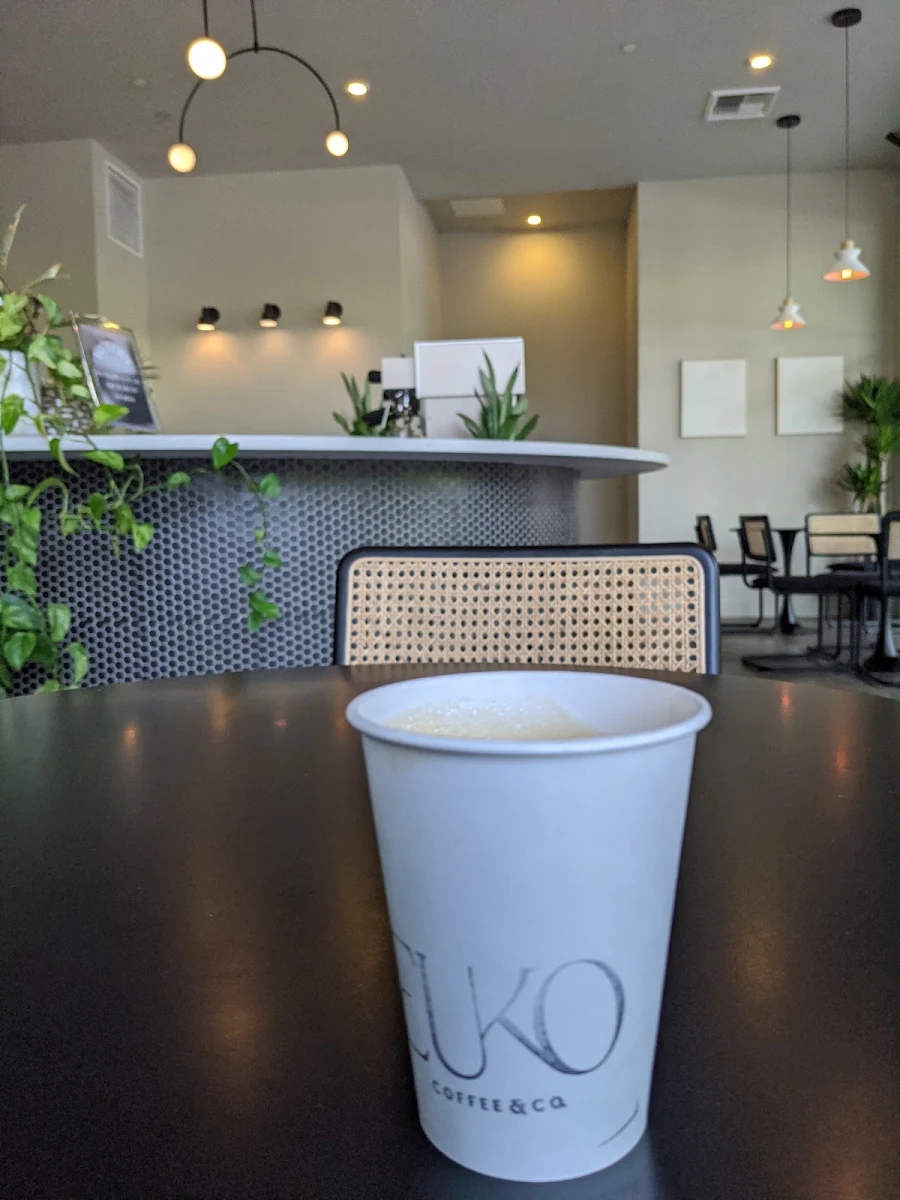 Latte with Oat Milk