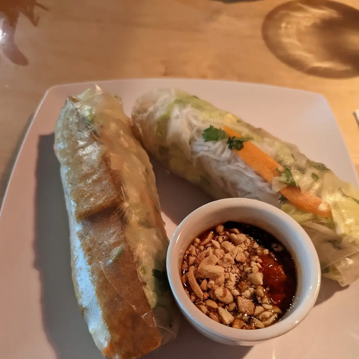 Fried Pork Spring Rolls