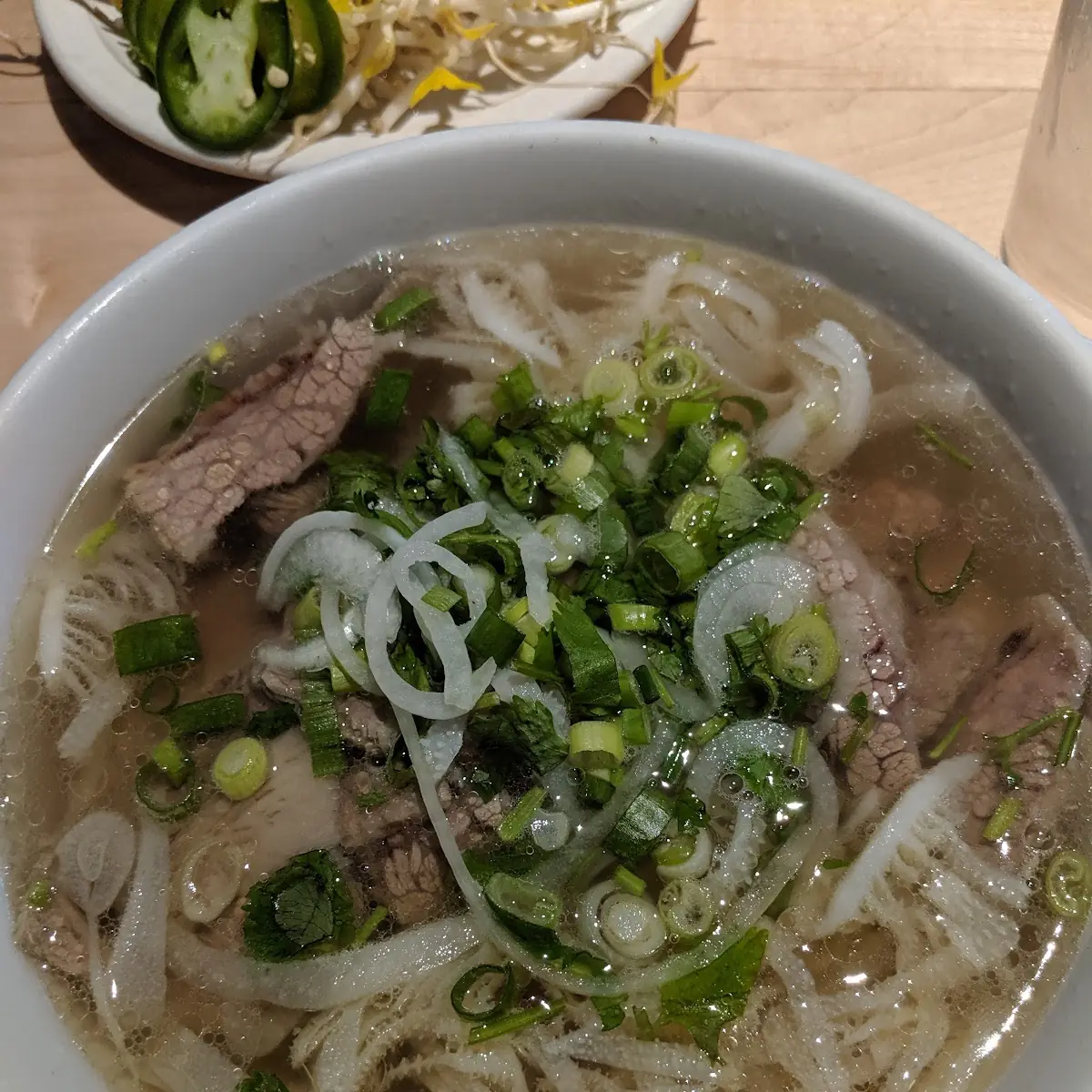 Rare Beef Pho Southern Style