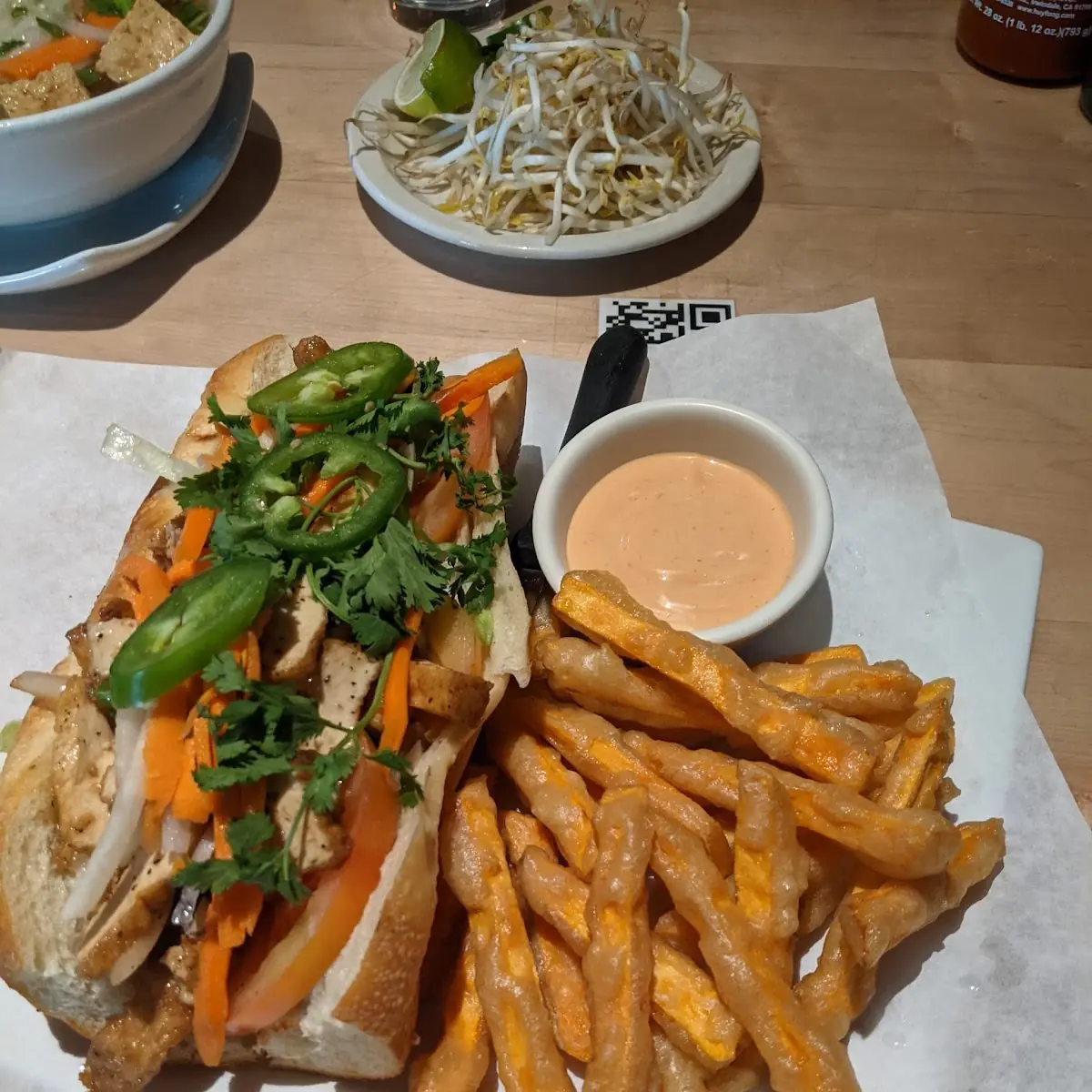 Tofu Banh MI