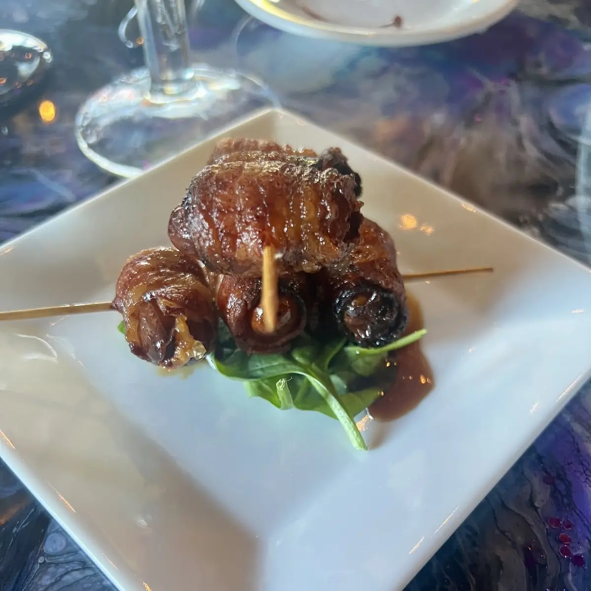 Bacon Wrapped Dates