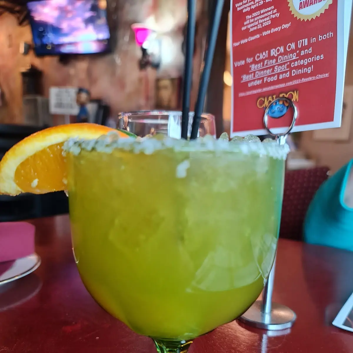 Top Shelf Margarita
