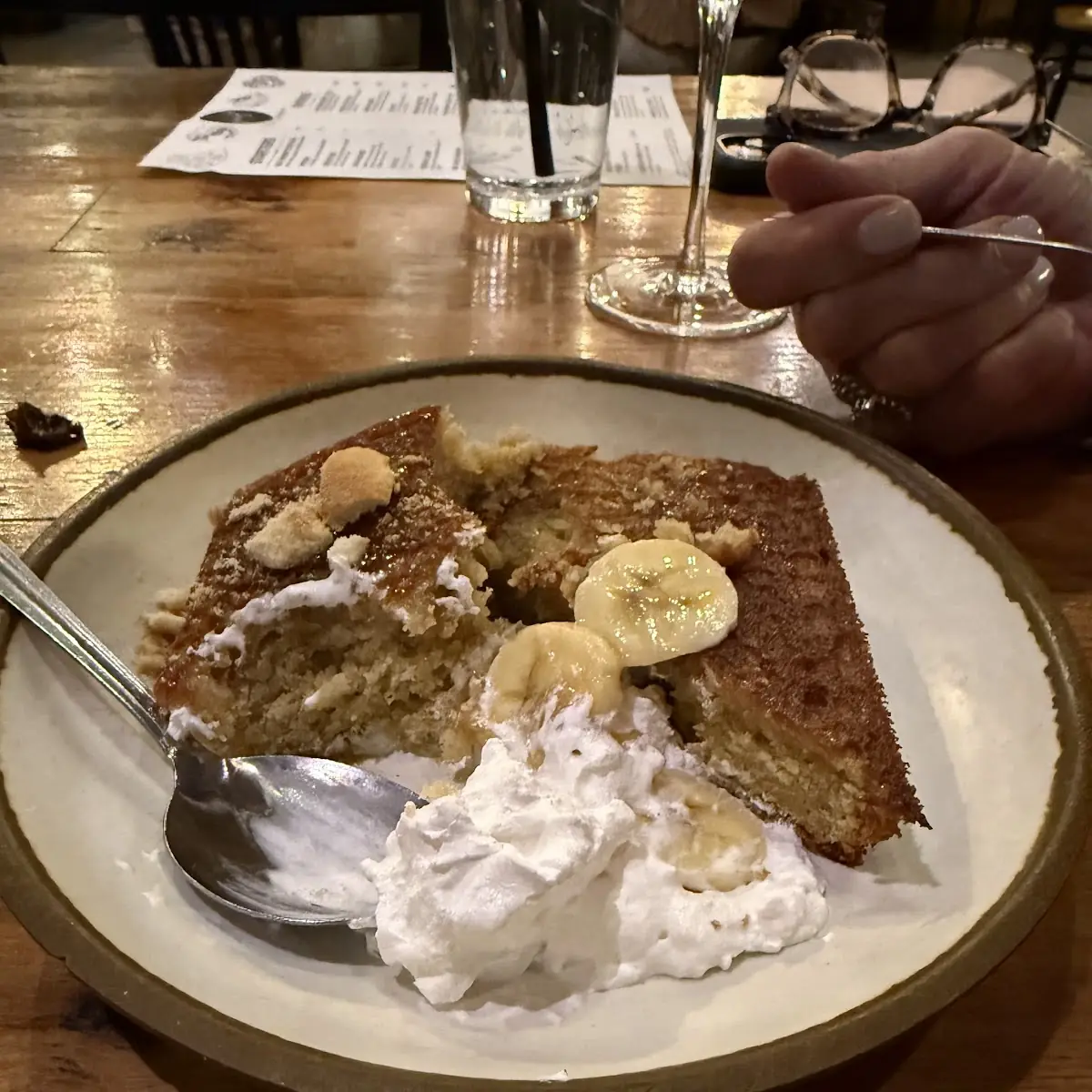 Banana Pudding Cake