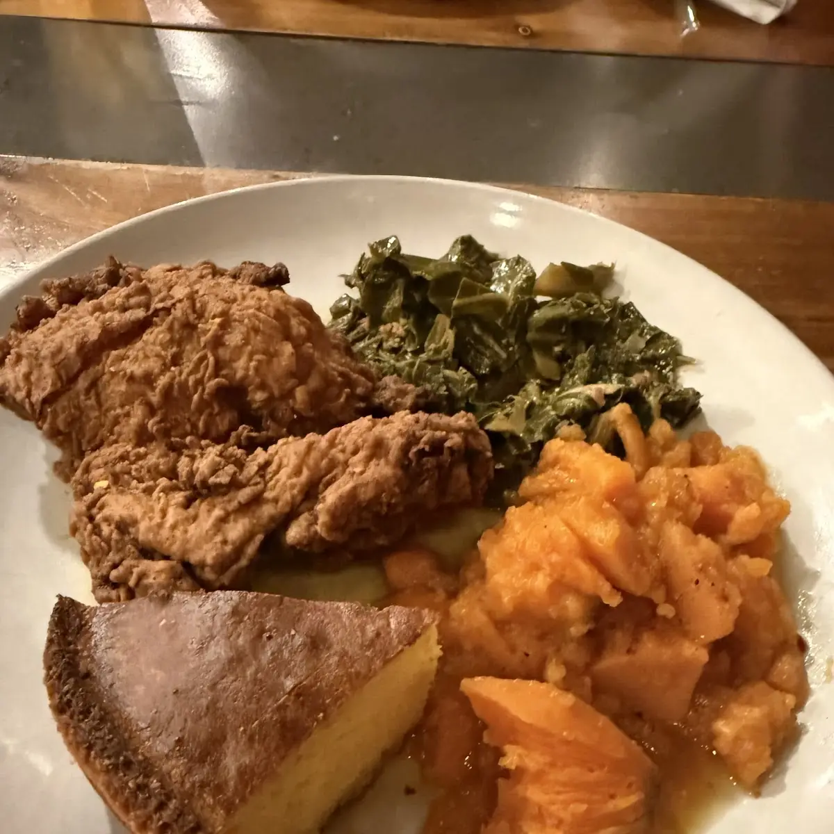 Fried Chicken Dinner