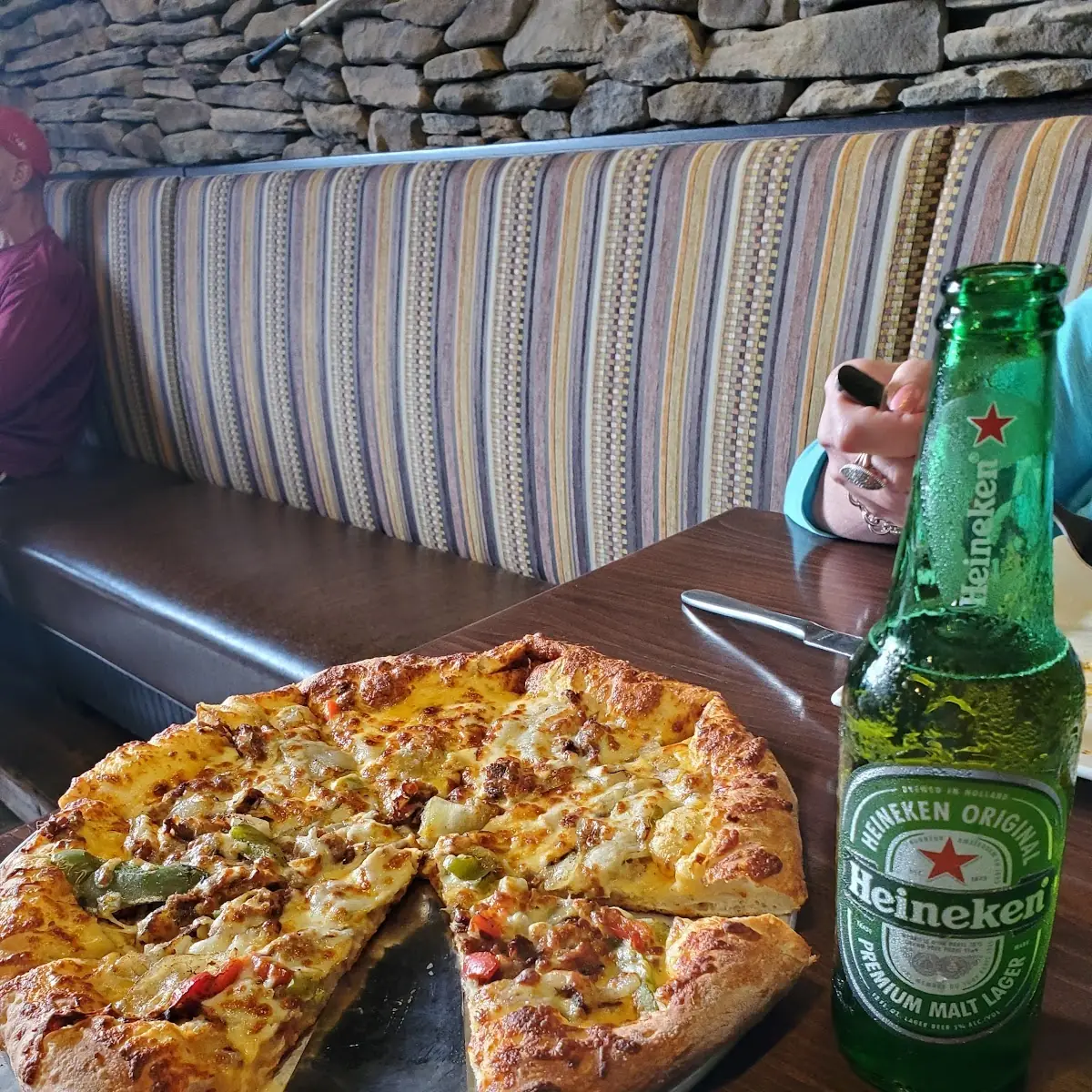 Philly Cheese Steak Pizza
