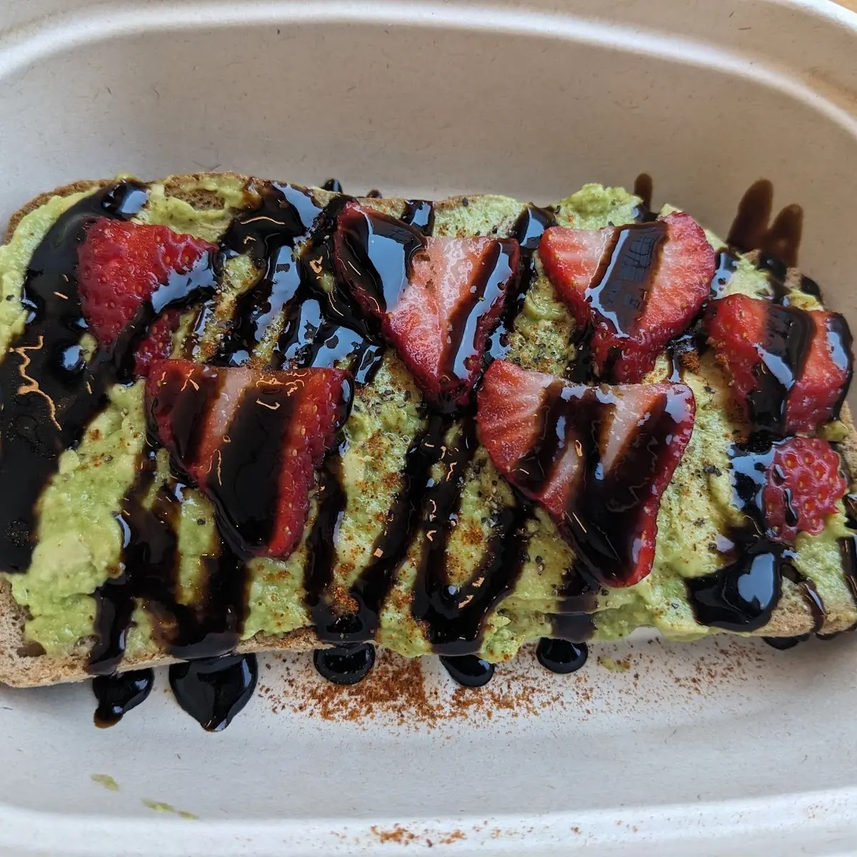 Avocado Toast on Gluten Free Bread