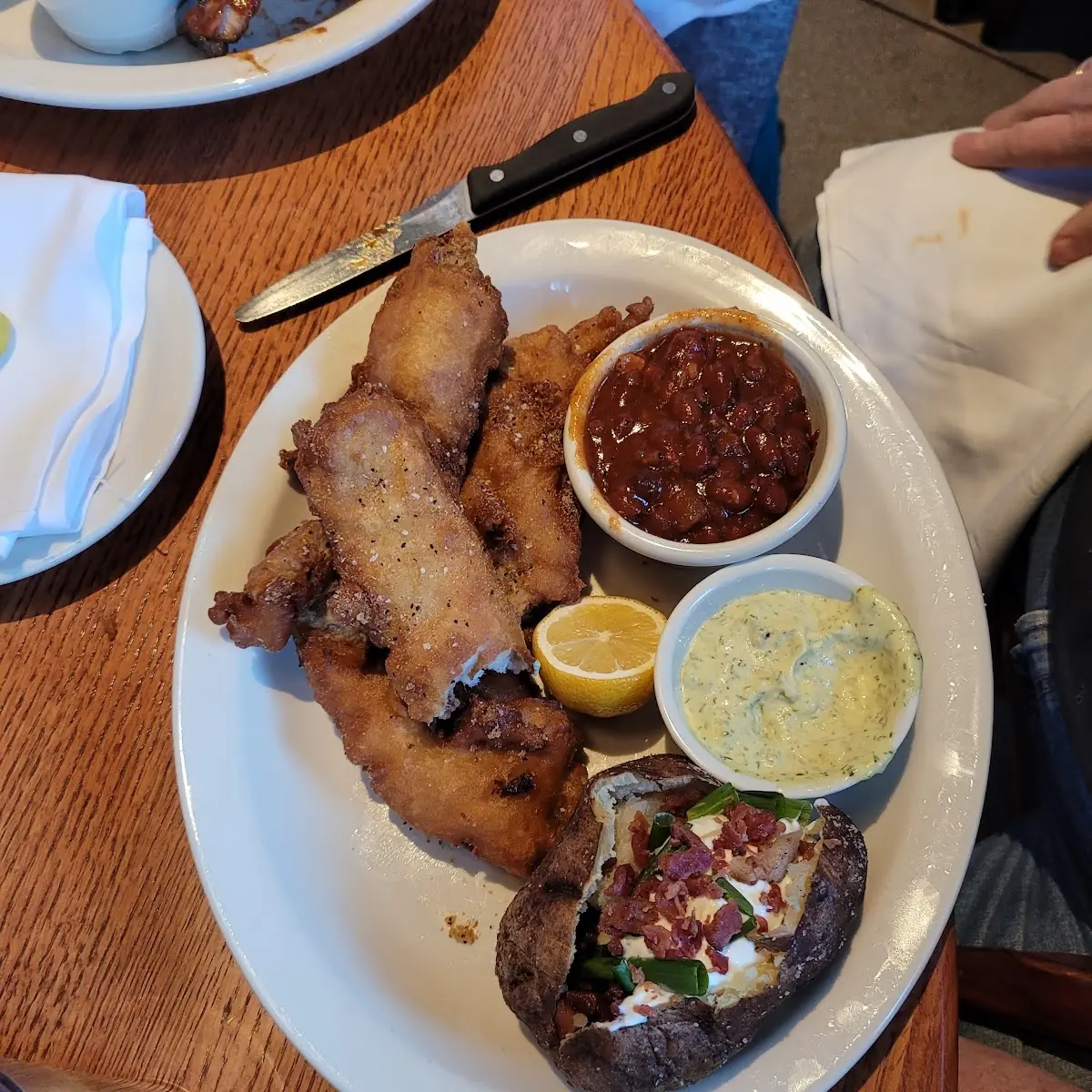 Fish and Chips