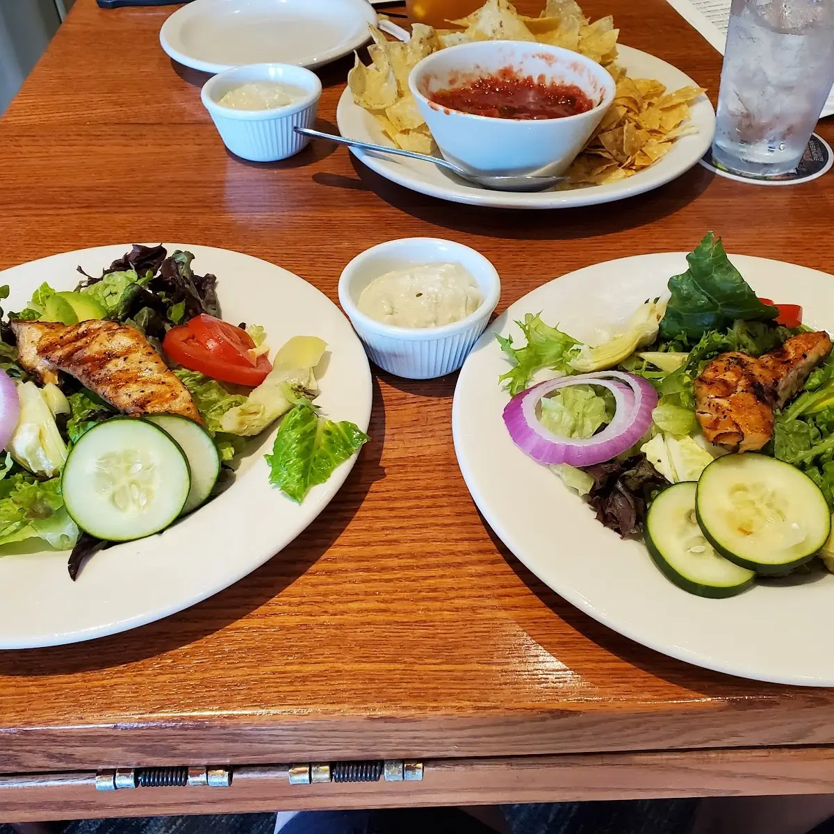 Salmon Avocado Salad