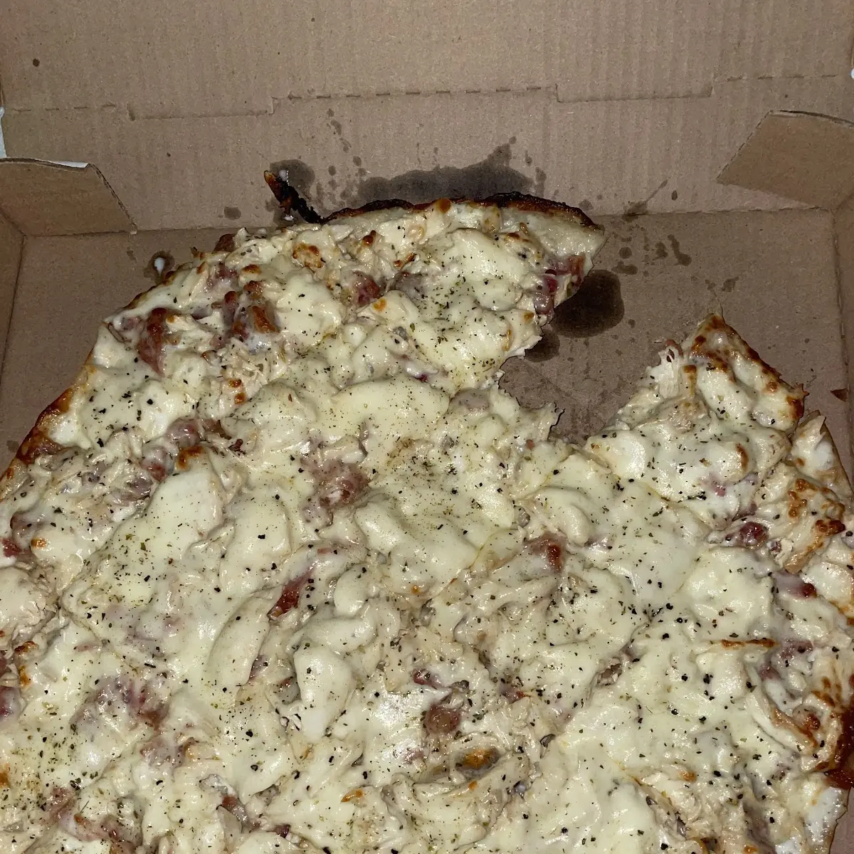 Crustless Meat Lover