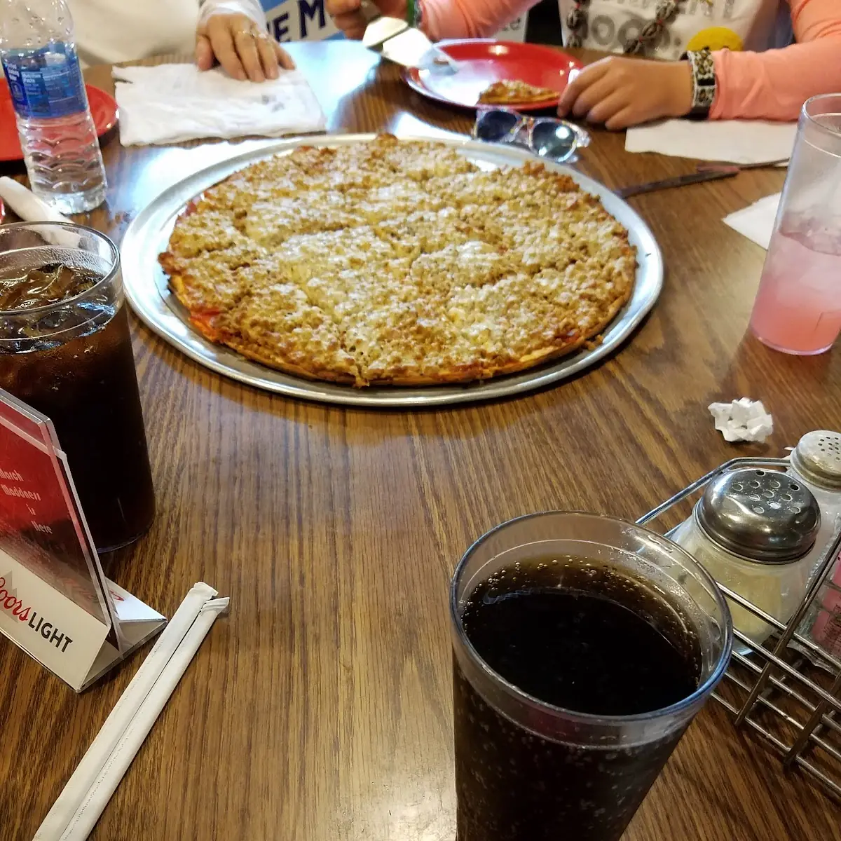 Sausage Pizza