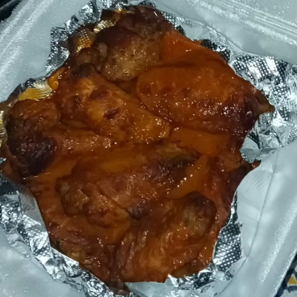 8 Piece Hot Wings