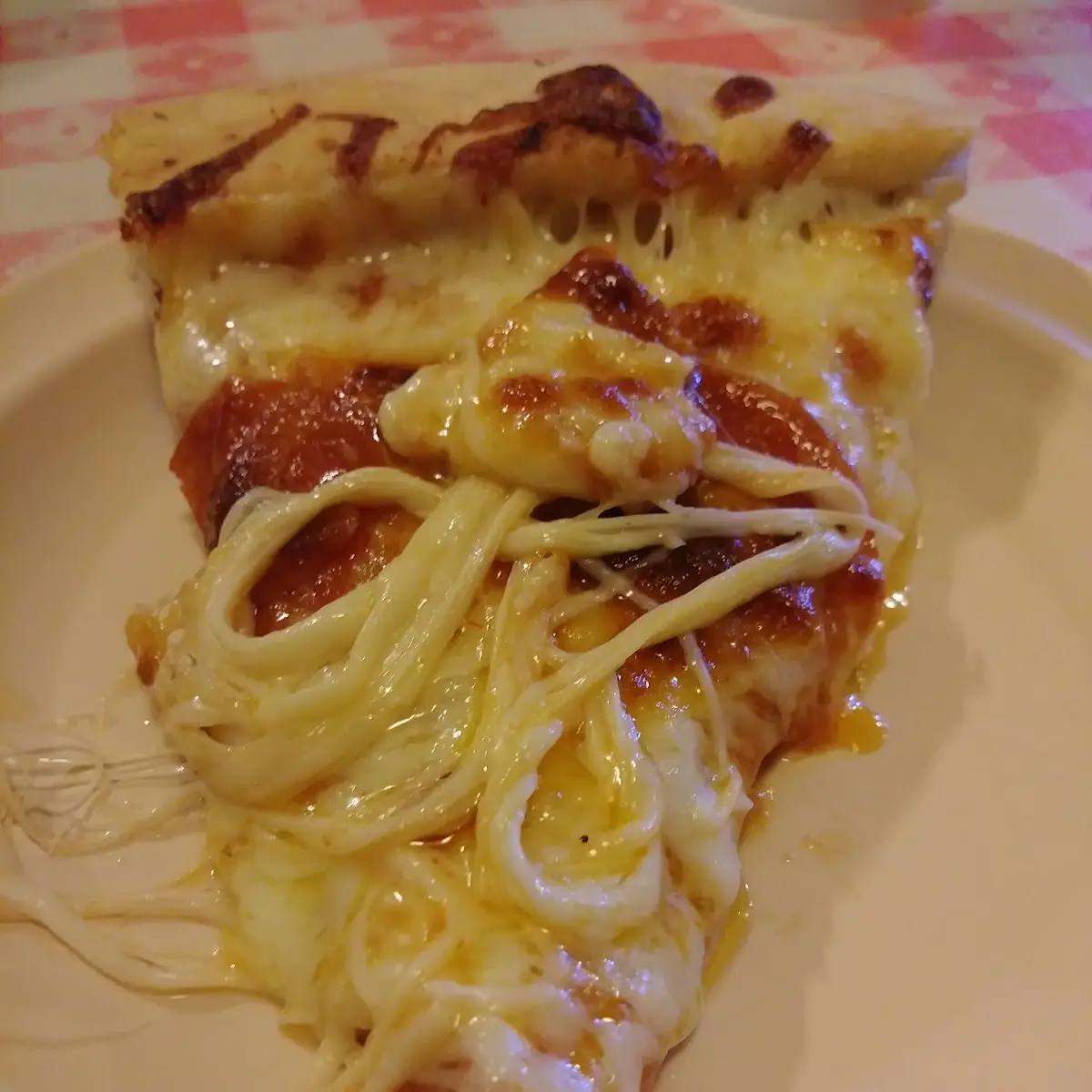 Pepperoni Pizza Slice