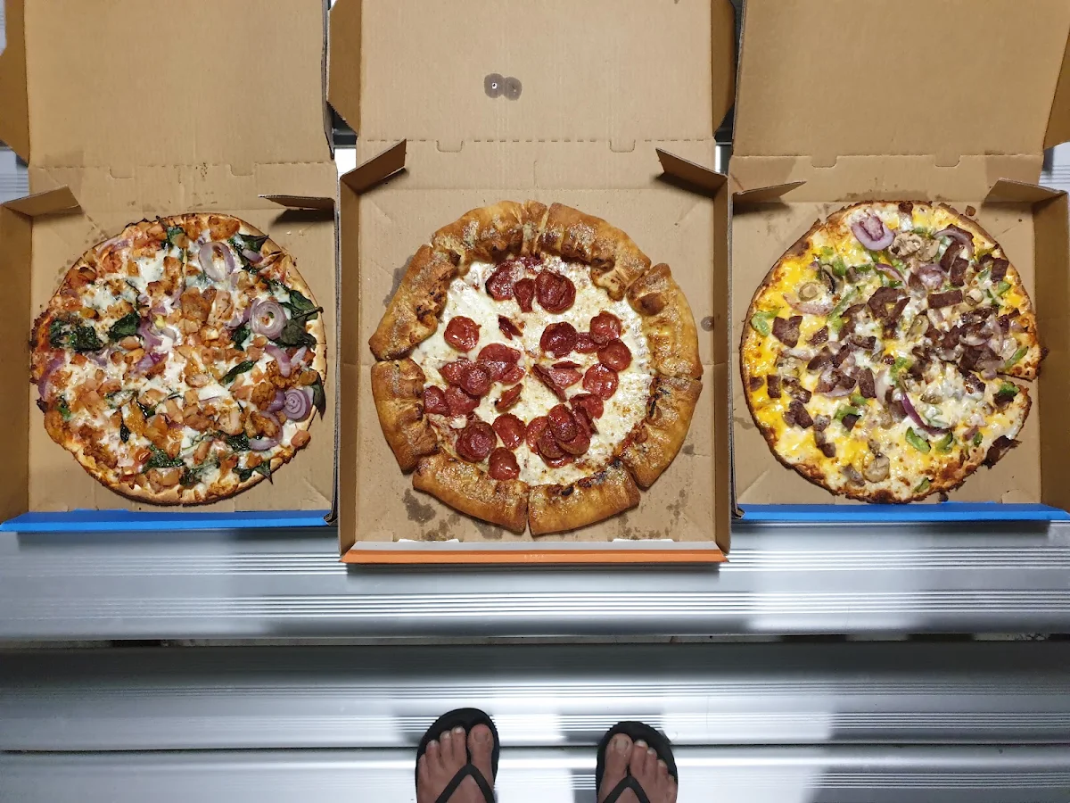 Highlights, Domino's Pizza Pacific Paradise