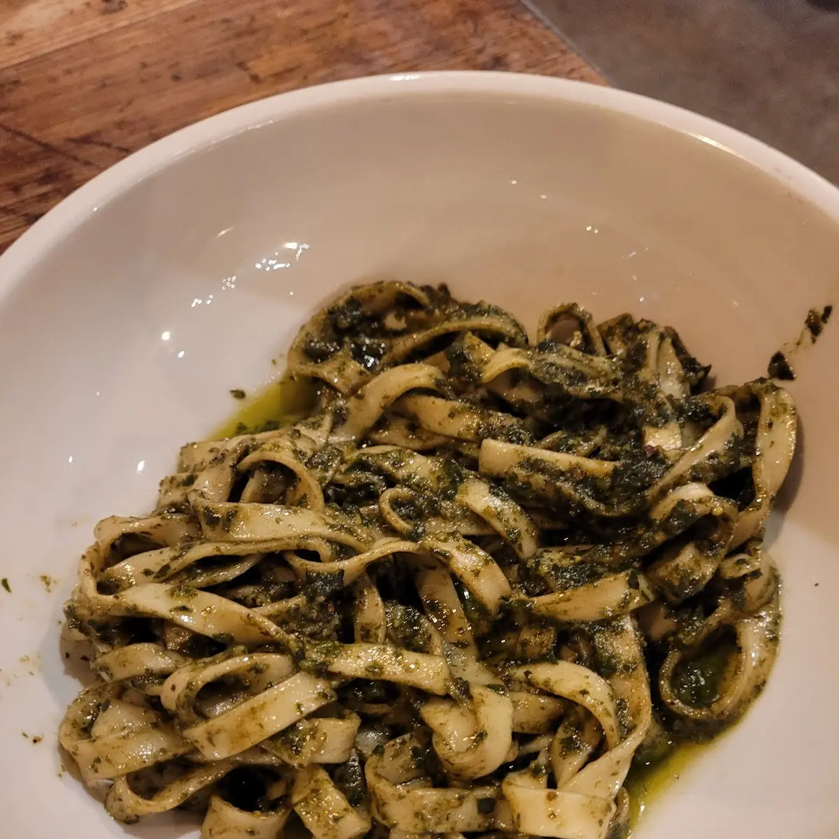 Pistachio Pesto Pasta