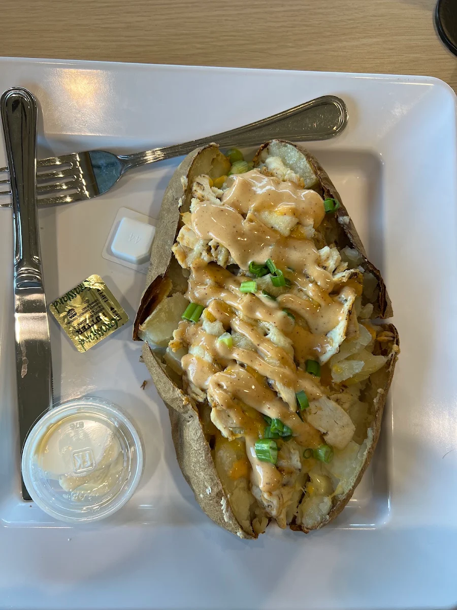 Chipotle Chicken Spud