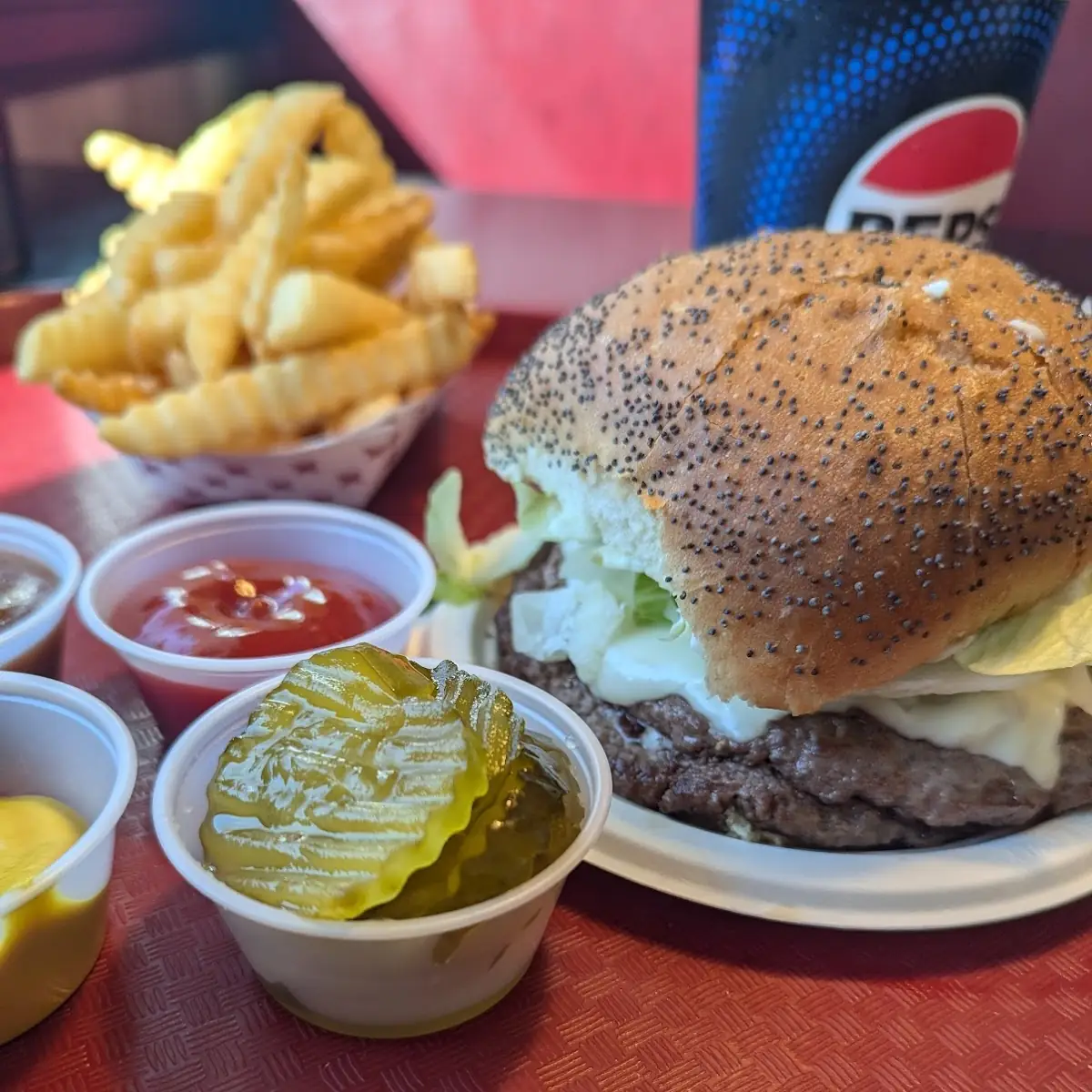 Double Cheeseburger
