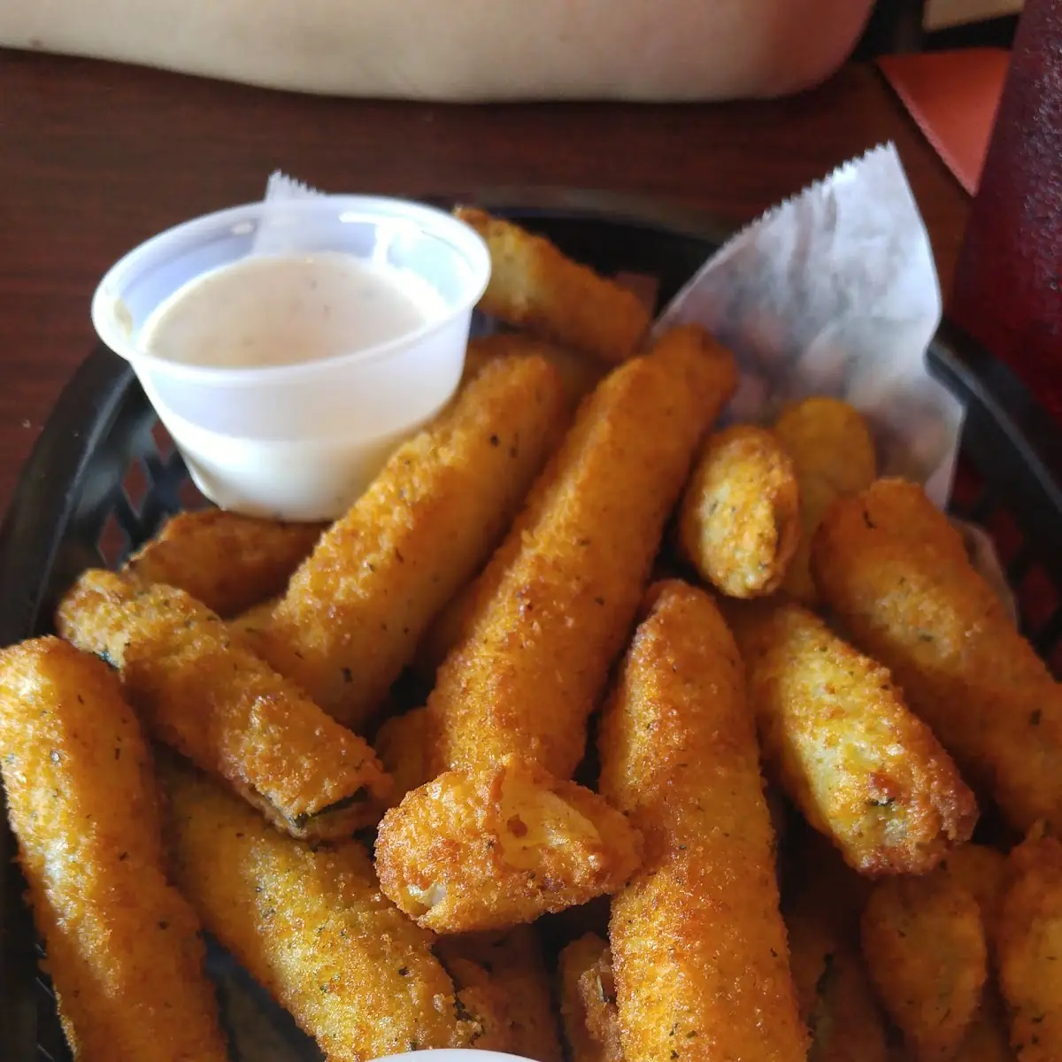 Fried Zucchini Sticks