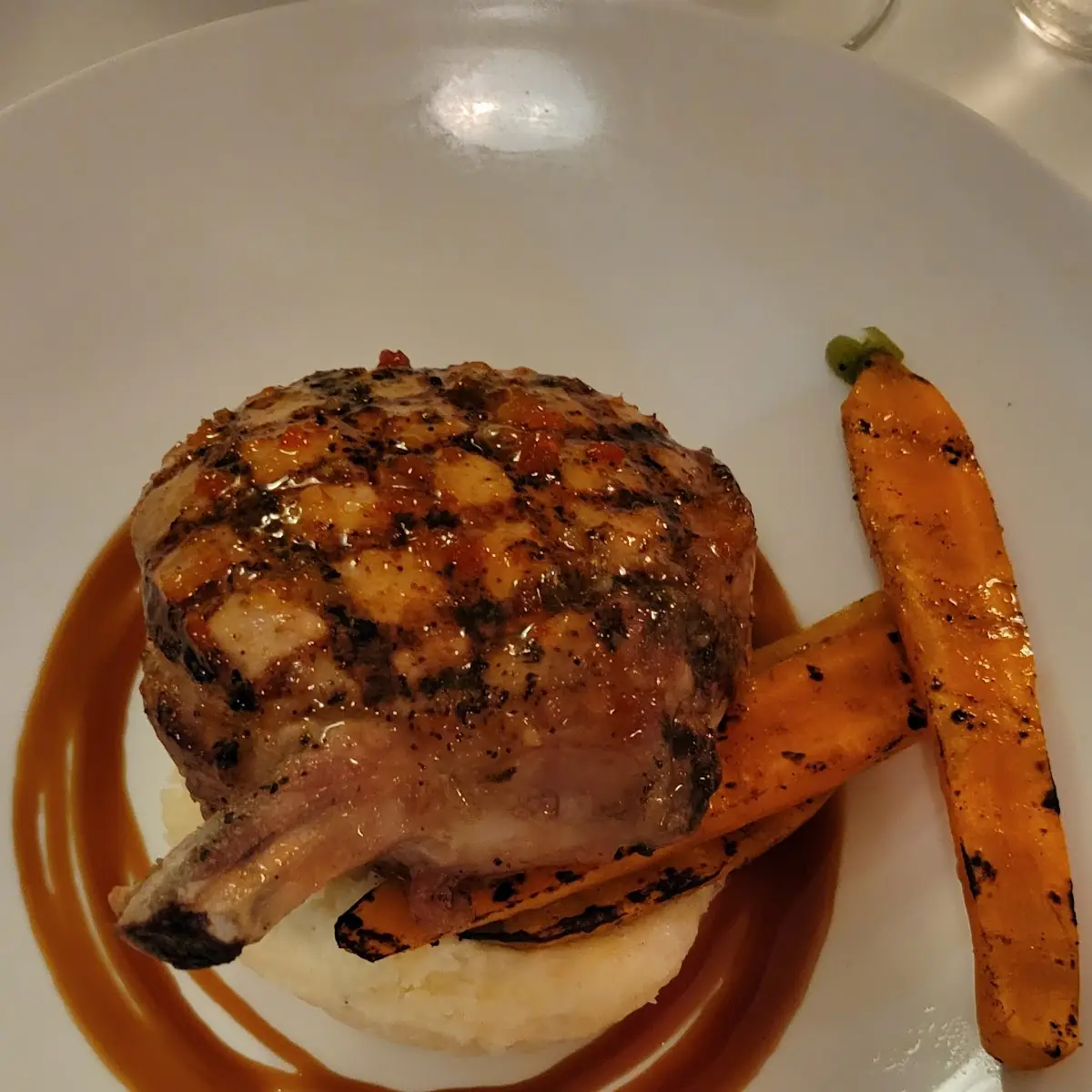 Grilled Salmon