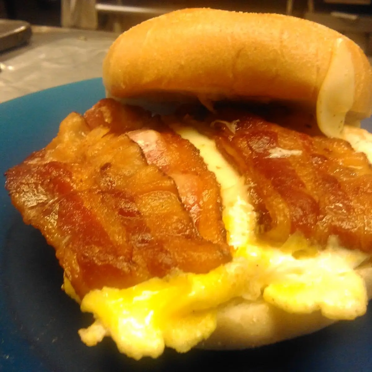 Pastrami & Egg