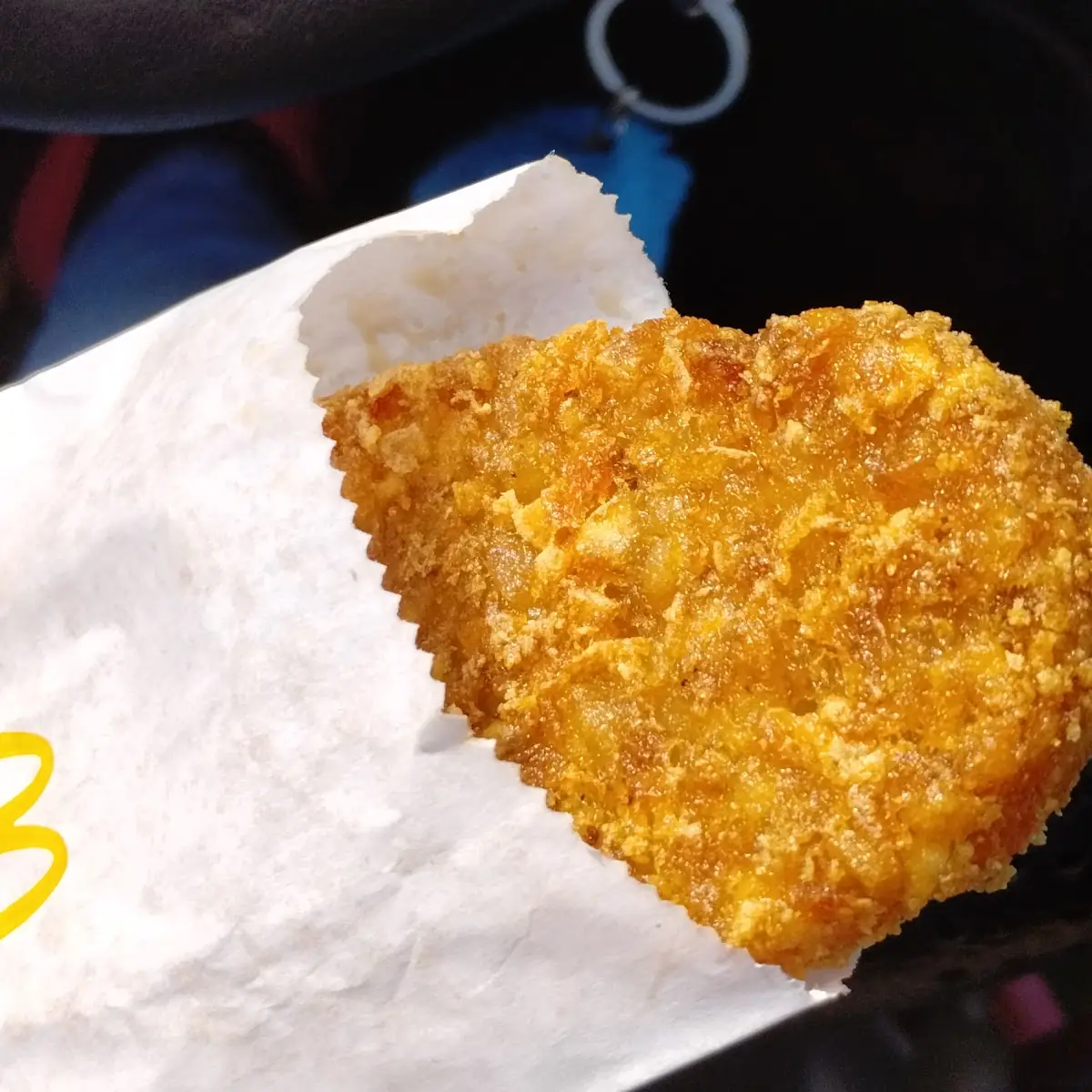 Redrop Greasy Hard Hash Brown