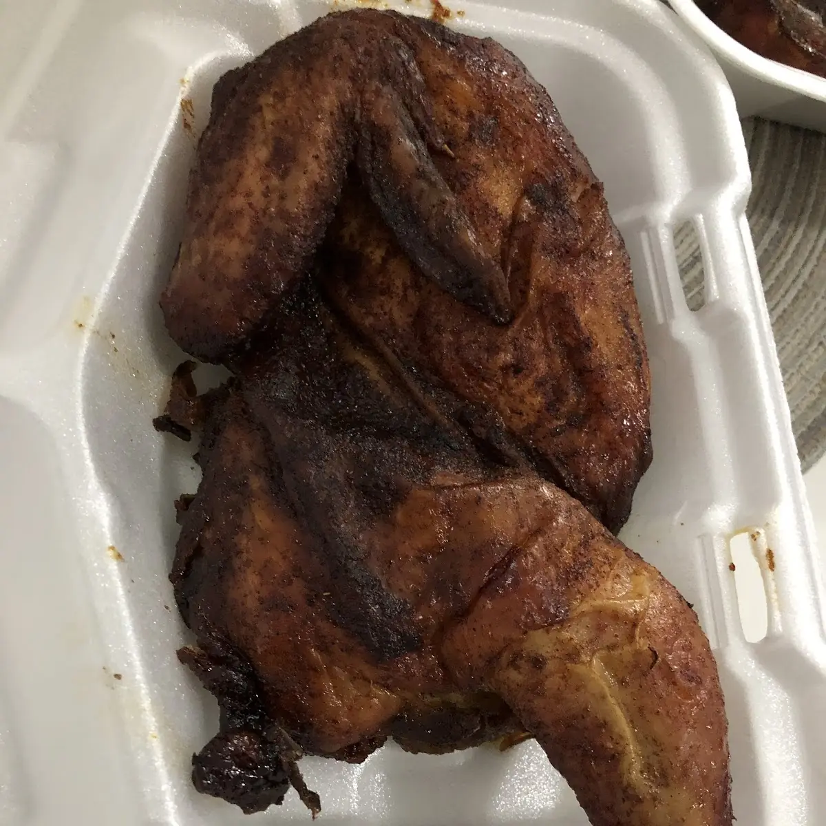 Smoked Chicken Half