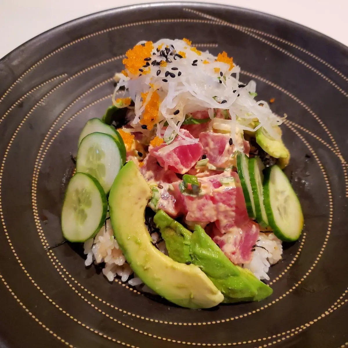 Ahi Tuna Pokè