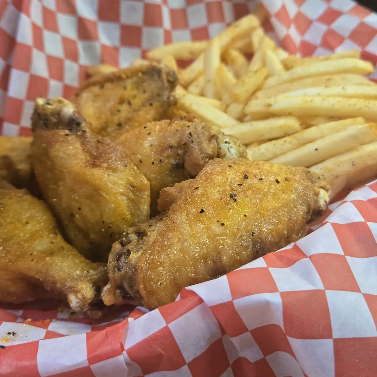 Lemon Pepper Wings