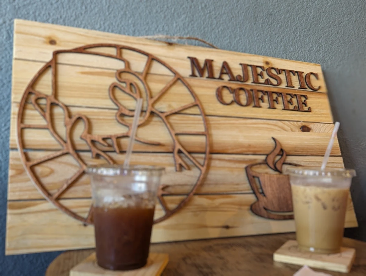 Iced Americano Coffee Latte