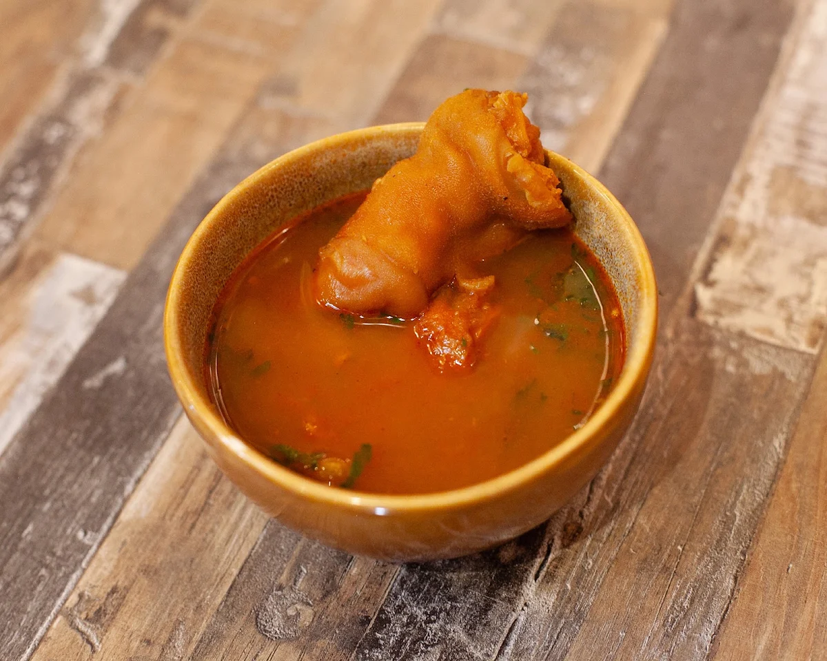Mutton Bone Soup, Simply South Kitchener | Indian Restaurant & Bar