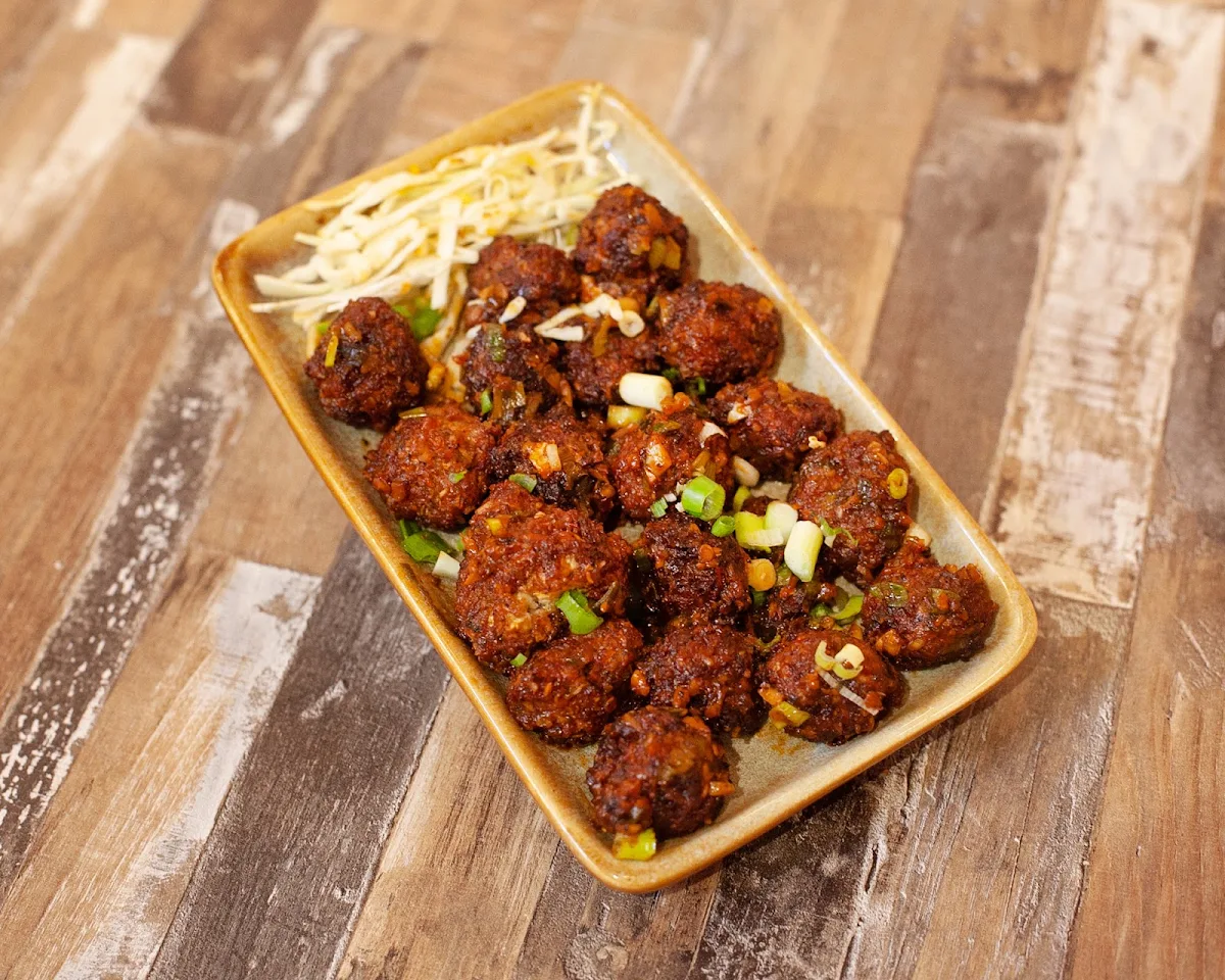 Veg Manchuria, Simply South Kitchener | Indian Restaurant & Bar
