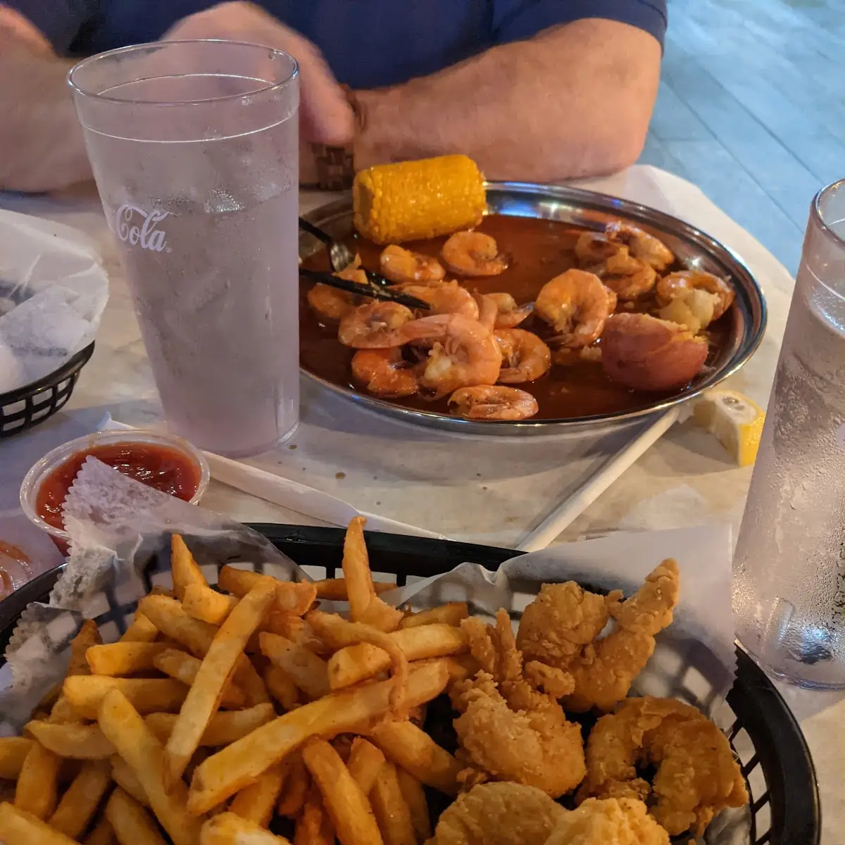 Fried Shrimp Basket